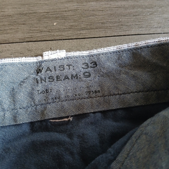 J Crew Stanton 100% Linen Mens Shirts Size 33 Nwot - Picture 4 of 6